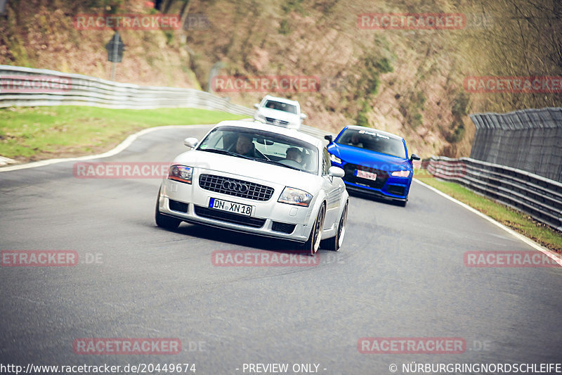 Bild #20449674 - Touristenfahrten Nürburgring Nordschleife Car-Freitag (07.04.2023)