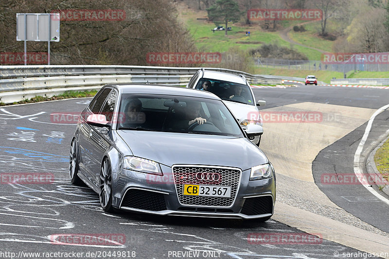 Bild #20449818 - Touristenfahrten Nürburgring Nordschleife Car-Freitag (07.04.2023)