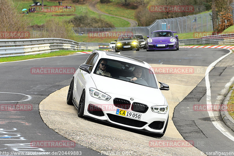 Bild #20449883 - Touristenfahrten Nürburgring Nordschleife Car-Freitag (07.04.2023)