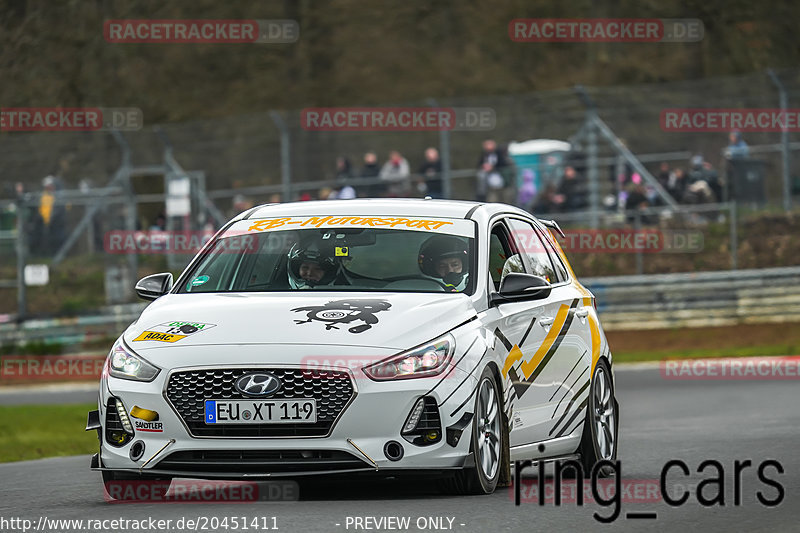 Bild #20451411 - Touristenfahrten Nürburgring Nordschleife Car-Freitag (07.04.2023)