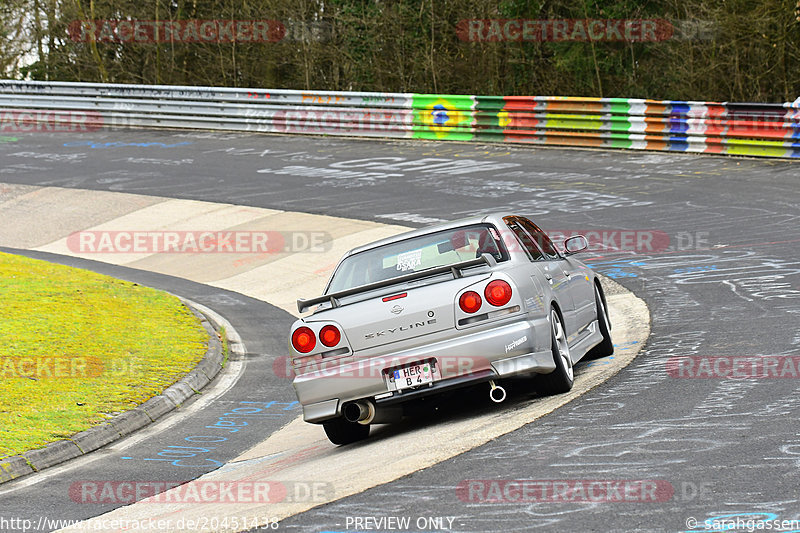 Bild #20451438 - Touristenfahrten Nürburgring Nordschleife Car-Freitag (07.04.2023)