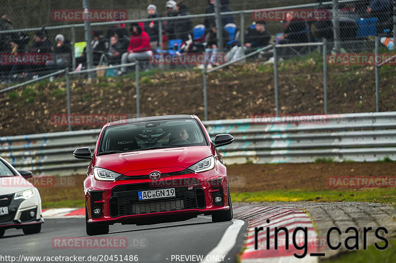 Bild #20451486 - Touristenfahrten Nürburgring Nordschleife Car-Freitag (07.04.2023)