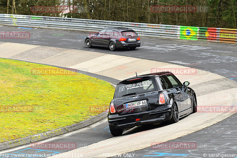 Bild #20451519 - Touristenfahrten Nürburgring Nordschleife Car-Freitag (07.04.2023)