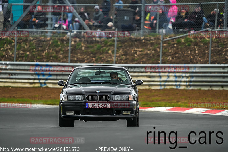 Bild #20451673 - Touristenfahrten Nürburgring Nordschleife Car-Freitag (07.04.2023)