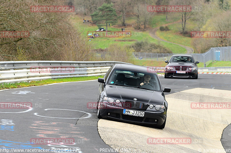 Bild #20451728 - Touristenfahrten Nürburgring Nordschleife Car-Freitag (07.04.2023)