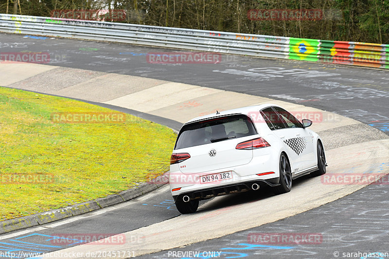 Bild #20451731 - Touristenfahrten Nürburgring Nordschleife Car-Freitag (07.04.2023)