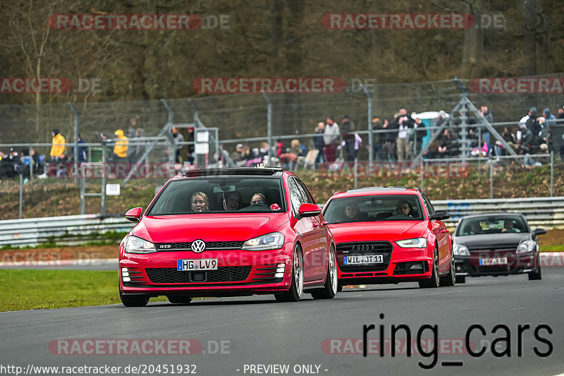 Bild #20451932 - Touristenfahrten Nürburgring Nordschleife Car-Freitag (07.04.2023)