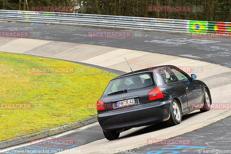 Bild #20451944 - Touristenfahrten Nürburgring Nordschleife Car-Freitag (07.04.2023)