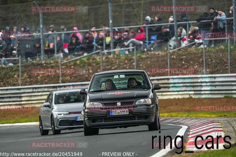 Bild #20451949 - Touristenfahrten Nürburgring Nordschleife Car-Freitag (07.04.2023)