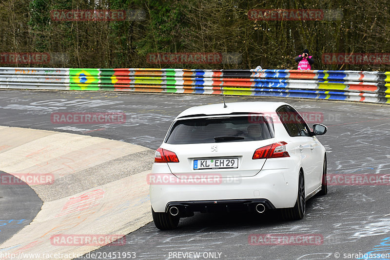 Bild #20451953 - Touristenfahrten Nürburgring Nordschleife Car-Freitag (07.04.2023)