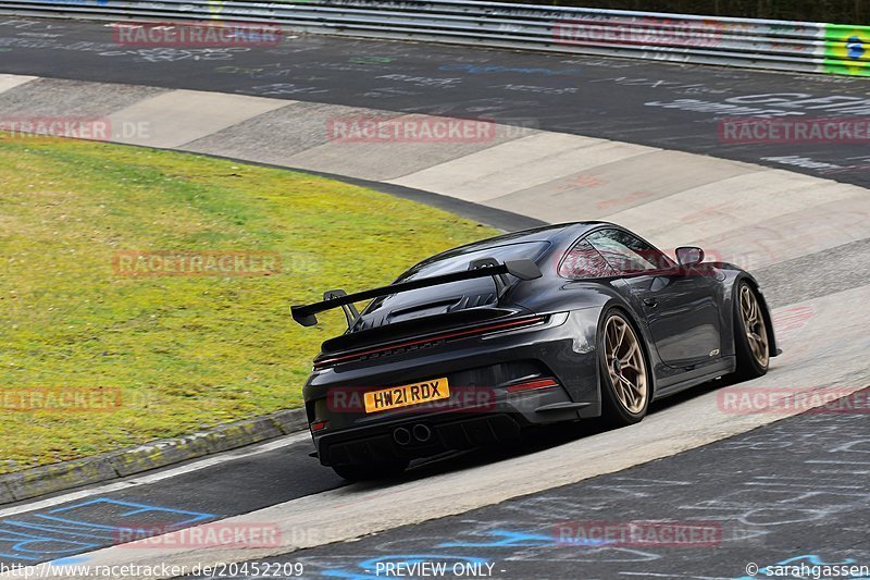 Bild #20452209 - Touristenfahrten Nürburgring Nordschleife Car-Freitag (07.04.2023)