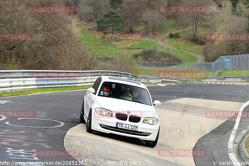 Bild #20452363 - Touristenfahrten Nürburgring Nordschleife Car-Freitag (07.04.2023)