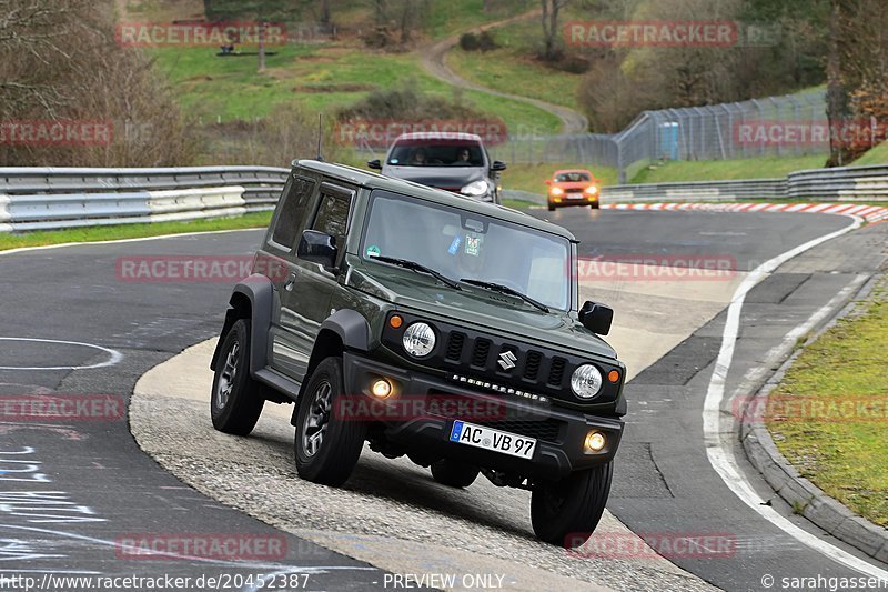 Bild #20452387 - Touristenfahrten Nürburgring Nordschleife Car-Freitag (07.04.2023)