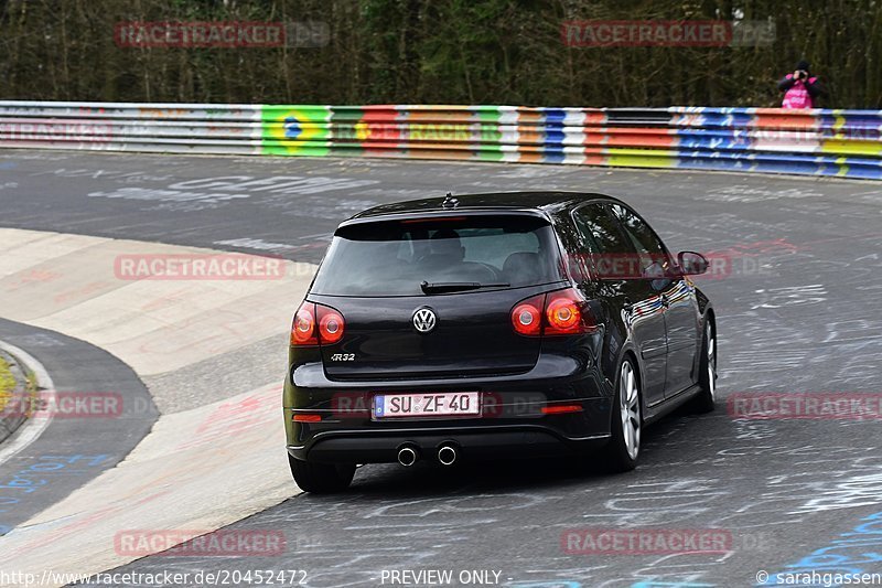 Bild #20452472 - Touristenfahrten Nürburgring Nordschleife Car-Freitag (07.04.2023)