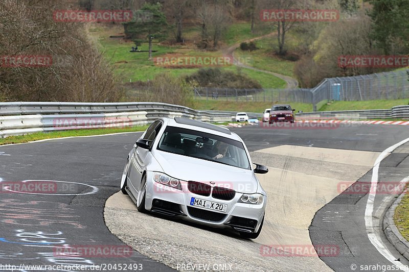 Bild #20452493 - Touristenfahrten Nürburgring Nordschleife Car-Freitag (07.04.2023)