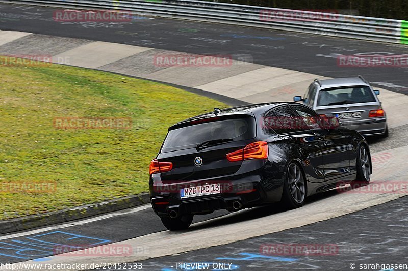 Bild #20452533 - Touristenfahrten Nürburgring Nordschleife Car-Freitag (07.04.2023)