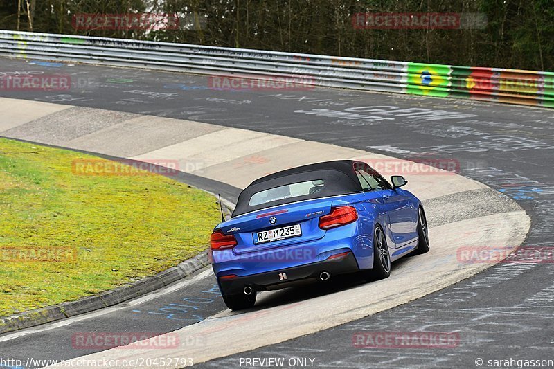 Bild #20452793 - Touristenfahrten Nürburgring Nordschleife Car-Freitag (07.04.2023)