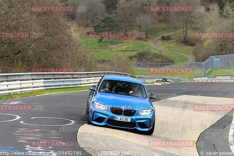 Bild #20452795 - Touristenfahrten Nürburgring Nordschleife Car-Freitag (07.04.2023)