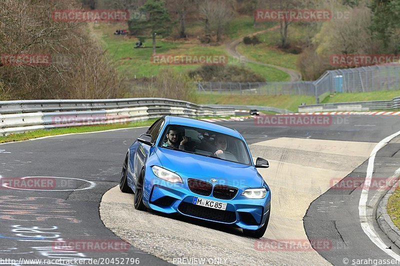 Bild #20452796 - Touristenfahrten Nürburgring Nordschleife Car-Freitag (07.04.2023)