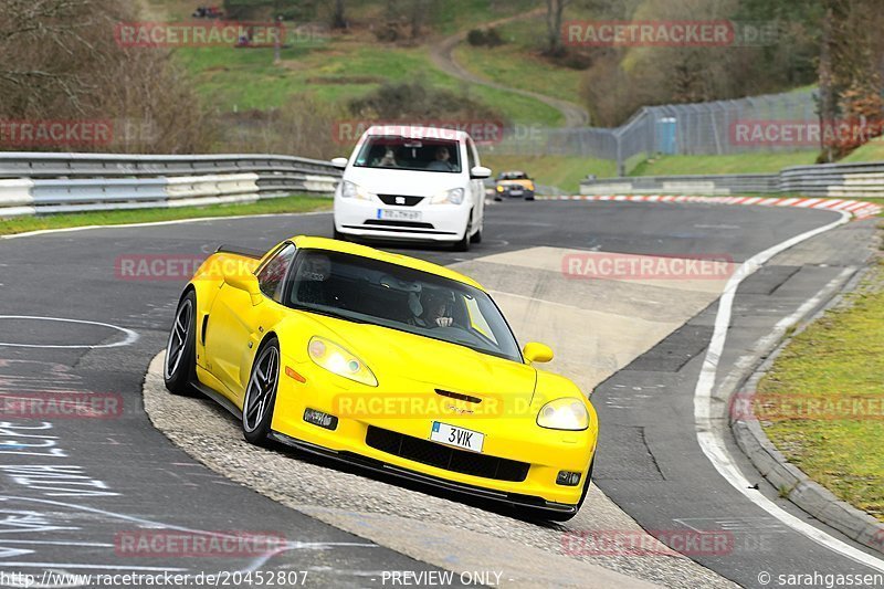 Bild #20452807 - Touristenfahrten Nürburgring Nordschleife Car-Freitag (07.04.2023)