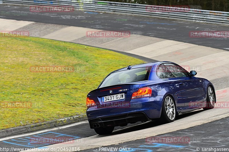 Bild #20452816 - Touristenfahrten Nürburgring Nordschleife Car-Freitag (07.04.2023)