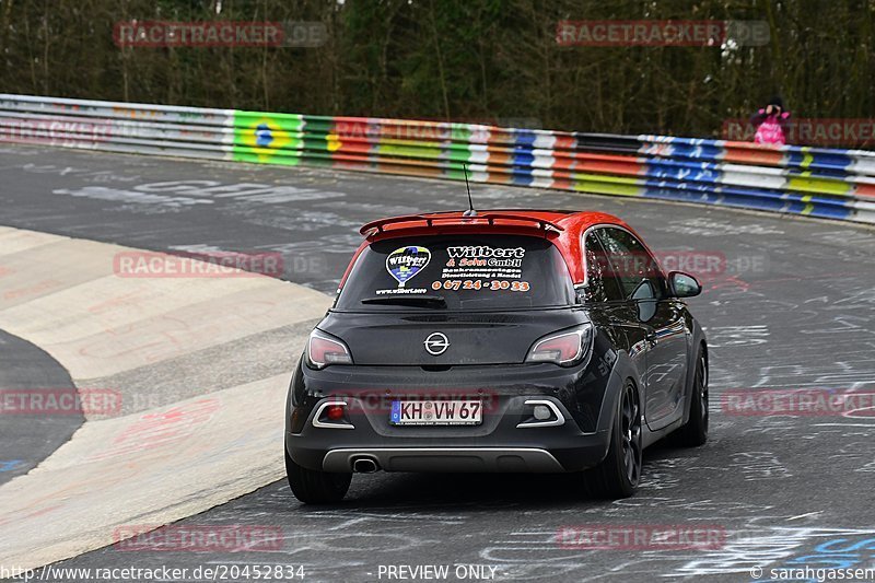 Bild #20452834 - Touristenfahrten Nürburgring Nordschleife Car-Freitag (07.04.2023)