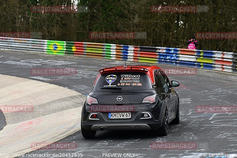 Bild #20452835 - Touristenfahrten Nürburgring Nordschleife Car-Freitag (07.04.2023)