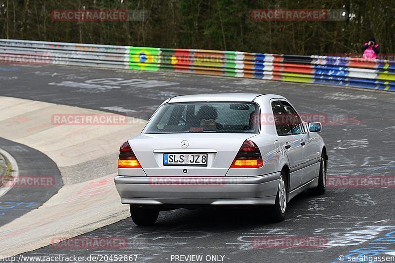 Bild #20452867 - Touristenfahrten Nürburgring Nordschleife Car-Freitag (07.04.2023)