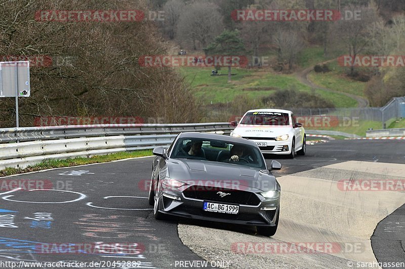 Bild #20452882 - Touristenfahrten Nürburgring Nordschleife Car-Freitag (07.04.2023)