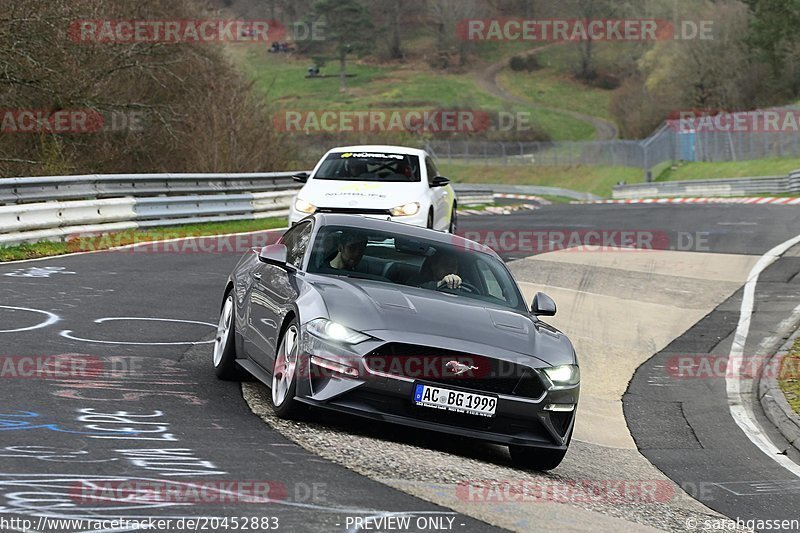 Bild #20452883 - Touristenfahrten Nürburgring Nordschleife Car-Freitag (07.04.2023)