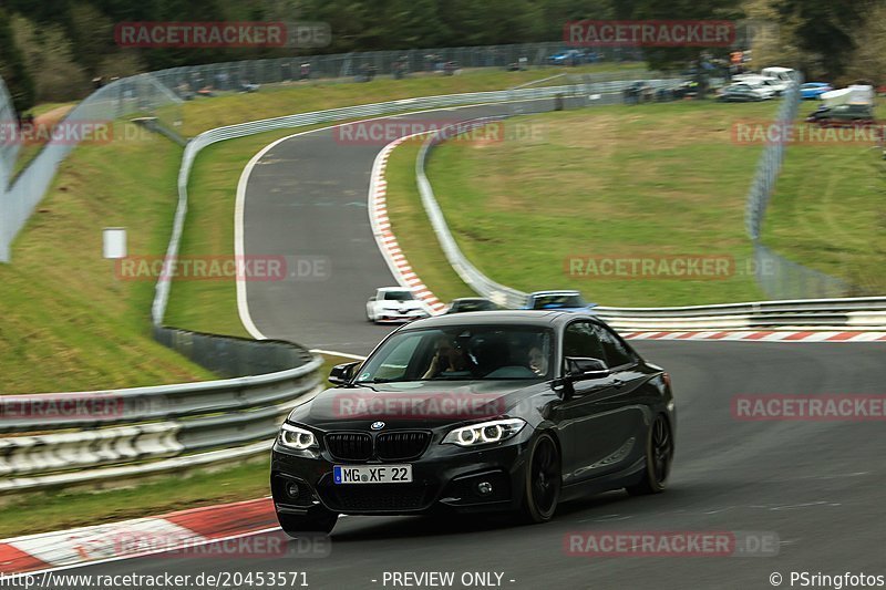 Bild #20453571 - Touristenfahrten Nürburgring Nordschleife Car-Freitag (07.04.2023)