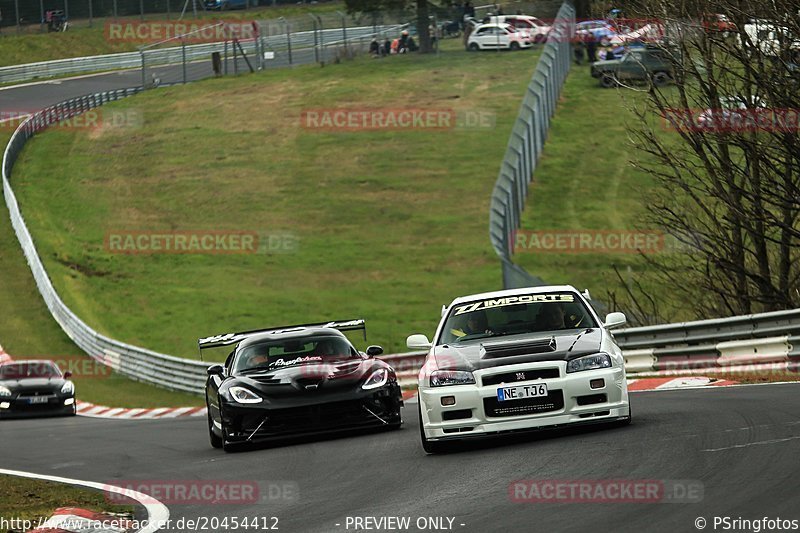 Bild #20454412 - Touristenfahrten Nürburgring Nordschleife Car-Freitag (07.04.2023)