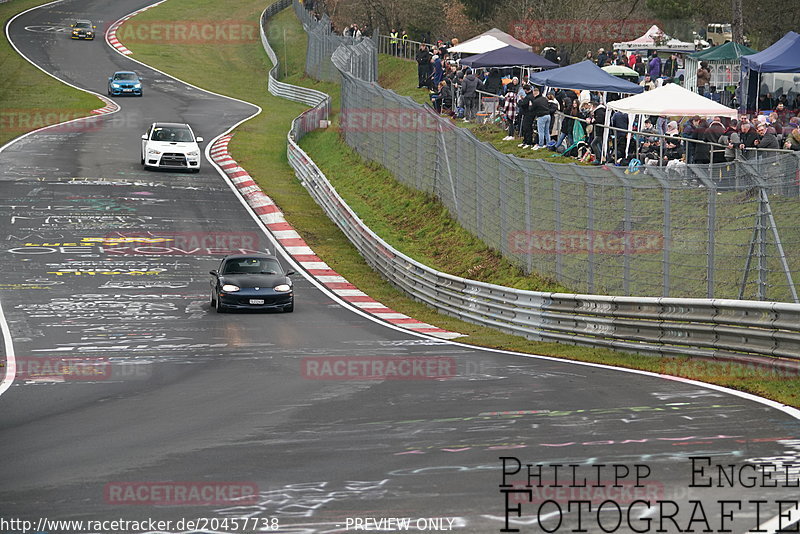 Bild #20457738 - Touristenfahrten Nürburgring Nordschleife Car-Freitag (07.04.2023)