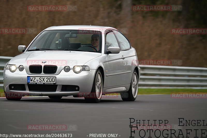 Bild #20463673 - Touristenfahrten Nürburgring Nordschleife Car-Freitag (07.04.2023)