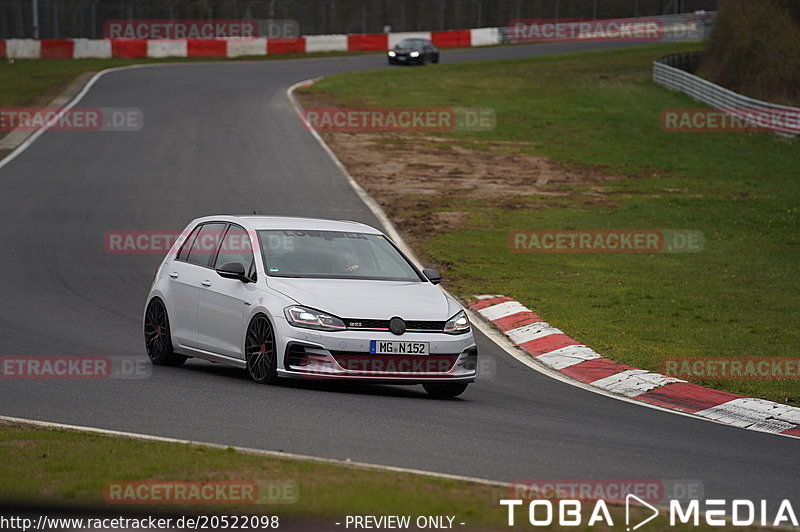 Bild #20522098 - Touristenfahrten Nürburgring Nordschleife Car-Freitag (07.04.2023)