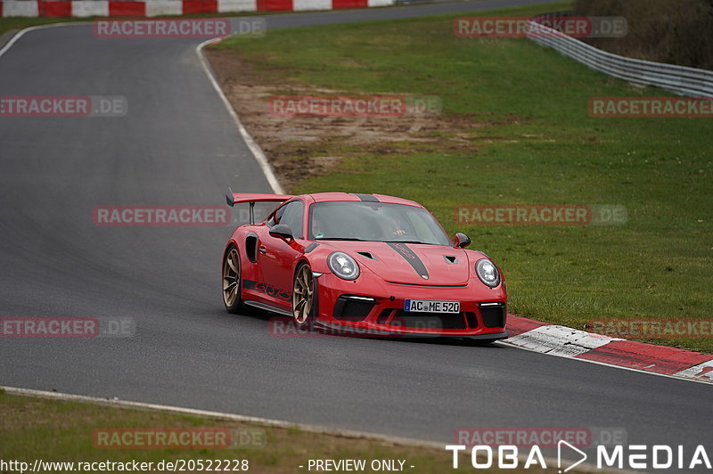 Bild #20522228 - Touristenfahrten Nürburgring Nordschleife Car-Freitag (07.04.2023)