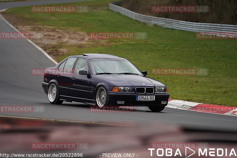 Bild #20522896 - Touristenfahrten Nürburgring Nordschleife Car-Freitag (07.04.2023)