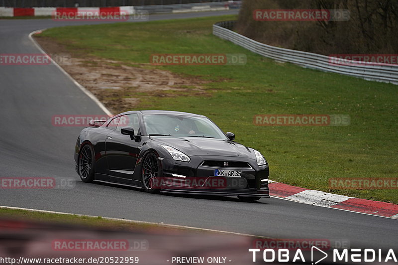 Bild #20522959 - Touristenfahrten Nürburgring Nordschleife Car-Freitag (07.04.2023)