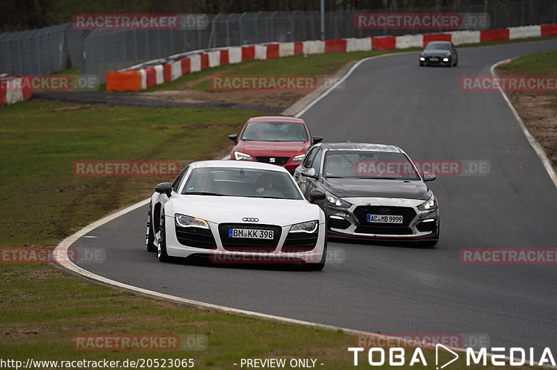 Bild #20523065 - Touristenfahrten Nürburgring Nordschleife Car-Freitag (07.04.2023)