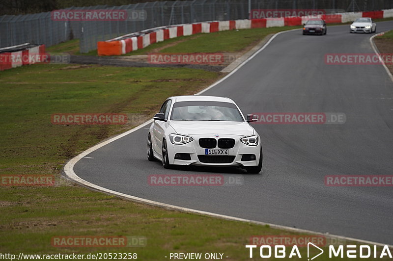 Bild #20523258 - Touristenfahrten Nürburgring Nordschleife Car-Freitag (07.04.2023)