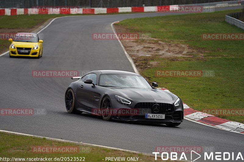 Bild #20523522 - Touristenfahrten Nürburgring Nordschleife Car-Freitag (07.04.2023)