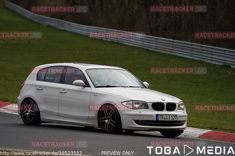 Bild #20523552 - Touristenfahrten Nürburgring Nordschleife Car-Freitag (07.04.2023)