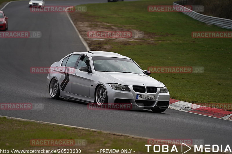 Bild #20523680 - Touristenfahrten Nürburgring Nordschleife Car-Freitag (07.04.2023)