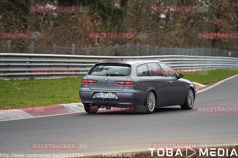 Bild #20523714 - Touristenfahrten Nürburgring Nordschleife Car-Freitag (07.04.2023)