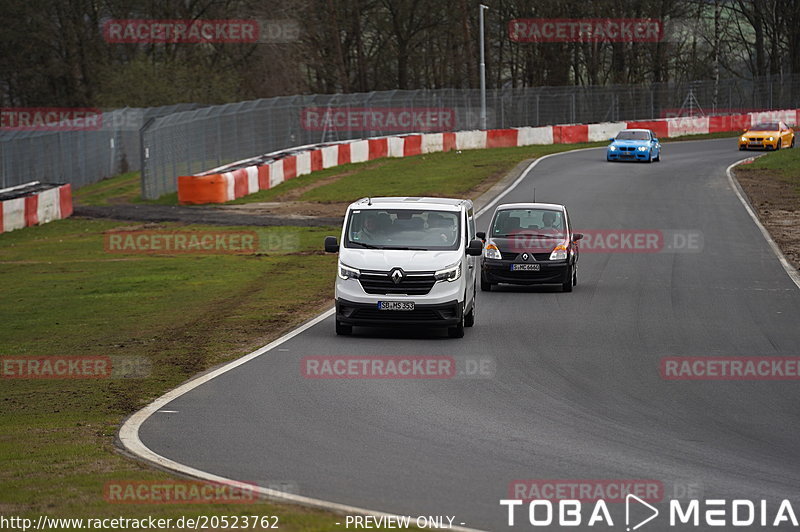 Bild #20523762 - Touristenfahrten Nürburgring Nordschleife Car-Freitag (07.04.2023)