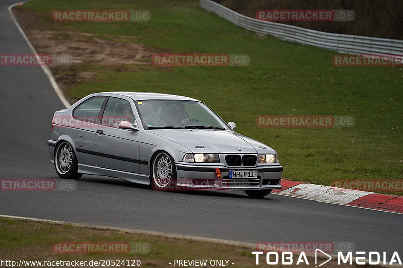 Bild #20524120 - Touristenfahrten Nürburgring Nordschleife Car-Freitag (07.04.2023)