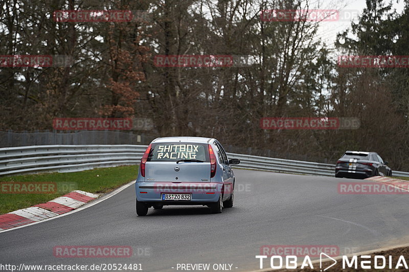 Bild #20524481 - Touristenfahrten Nürburgring Nordschleife Car-Freitag (07.04.2023)