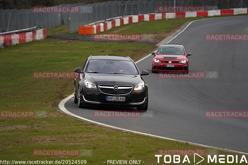 Bild #20524509 - Touristenfahrten Nürburgring Nordschleife Car-Freitag (07.04.2023)