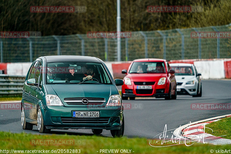 Bild #20582883 - Touristenfahrten Nürburgring Nordschleife Car-Freitag (07.04.2023)