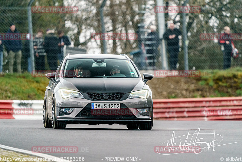 Bild #20583186 - Touristenfahrten Nürburgring Nordschleife Car-Freitag (07.04.2023)